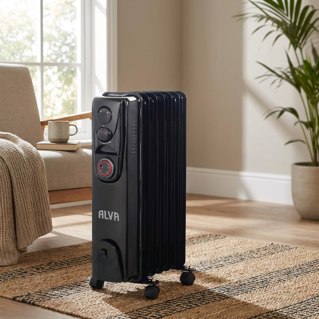 ALVA 9 Fin 2000W Oil Heater
