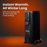 ALVA 9 Fin 2000W Oil Heater