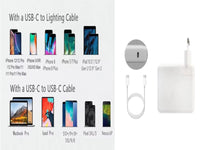 CHARGER Apple 15V 2A Type C 30 Watts