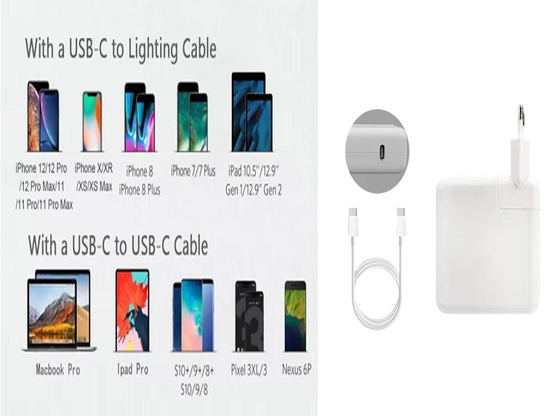 CHARGER Apple 15V 2A Type C 30 Watts