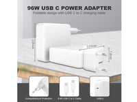 CHARGER Apple 20.5V 4.7A Type C 96 Watt