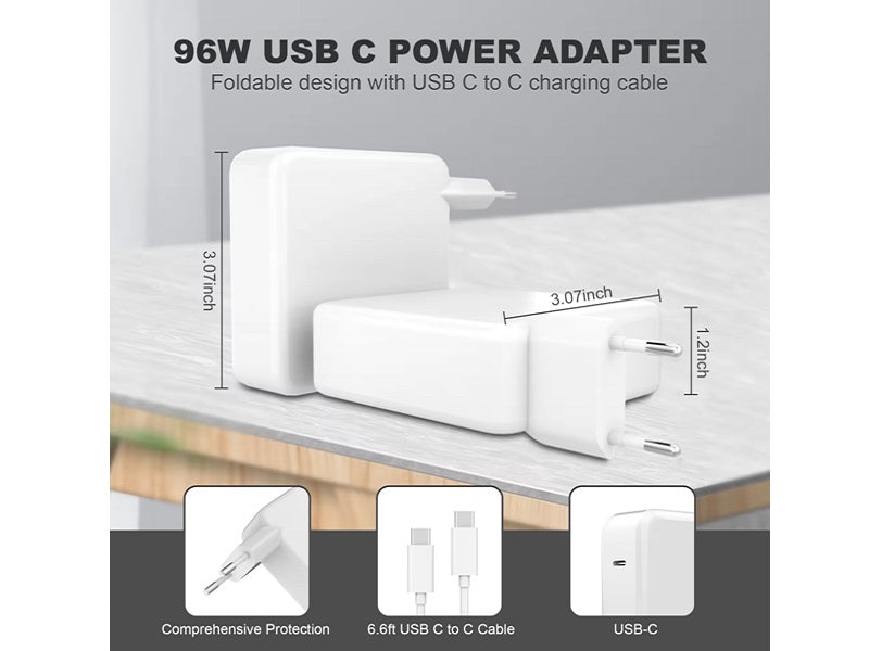 CHARGER Apple 20.5V 4.7A Type C 96 Watt