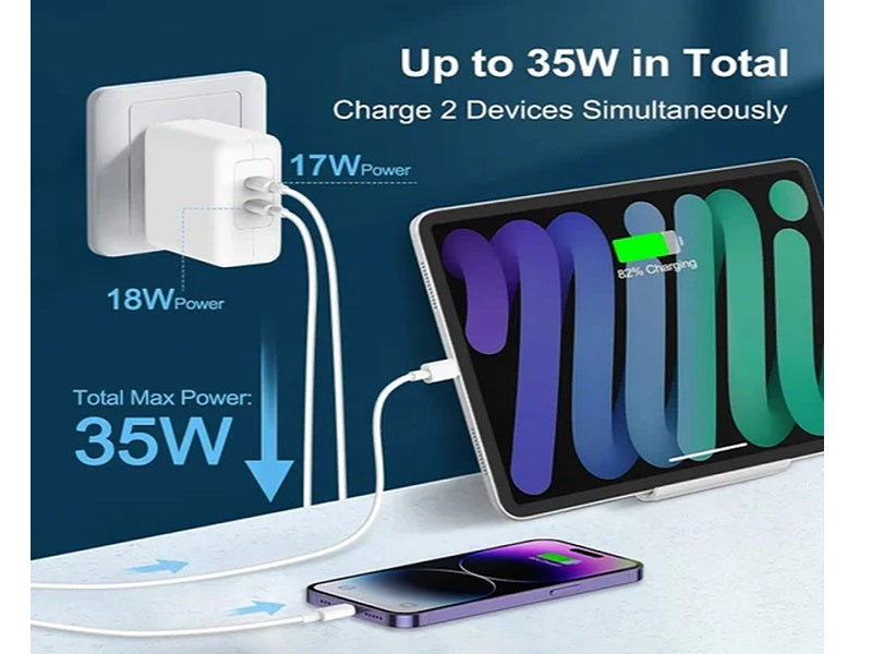 CHARGER Apple 20V 1.75A Type C 35 Watts