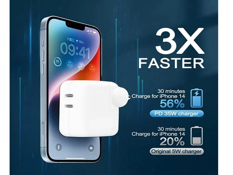 CHARGER Apple 20V 1.75A Type C 35 Watts