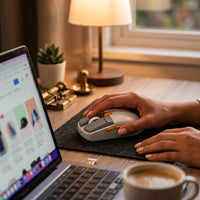 ZORNWEE AP300 Wireless Mouse 2.4G + BT