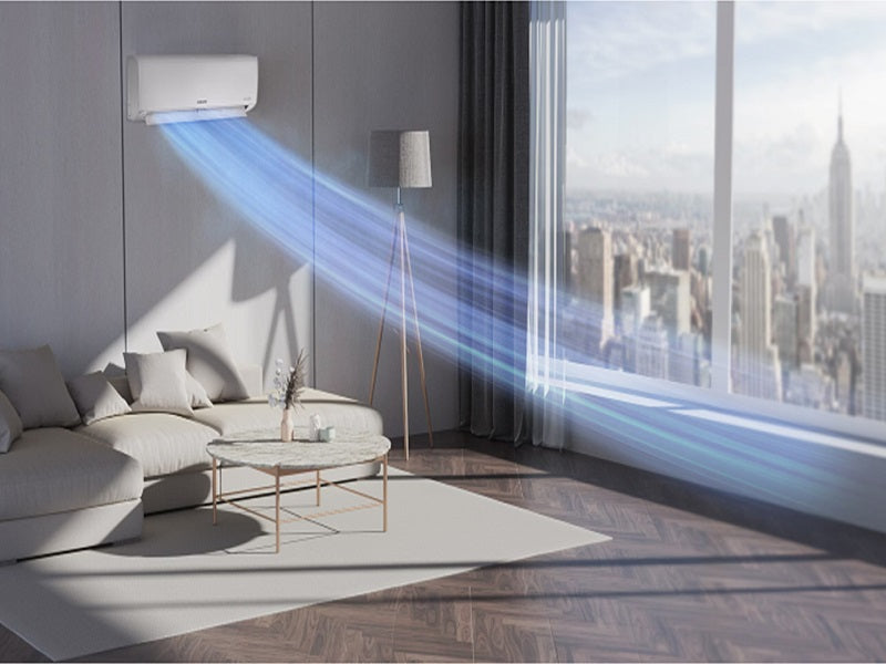 SAMSUNG Btu 9000 Heat/Cool R410 Midwall
