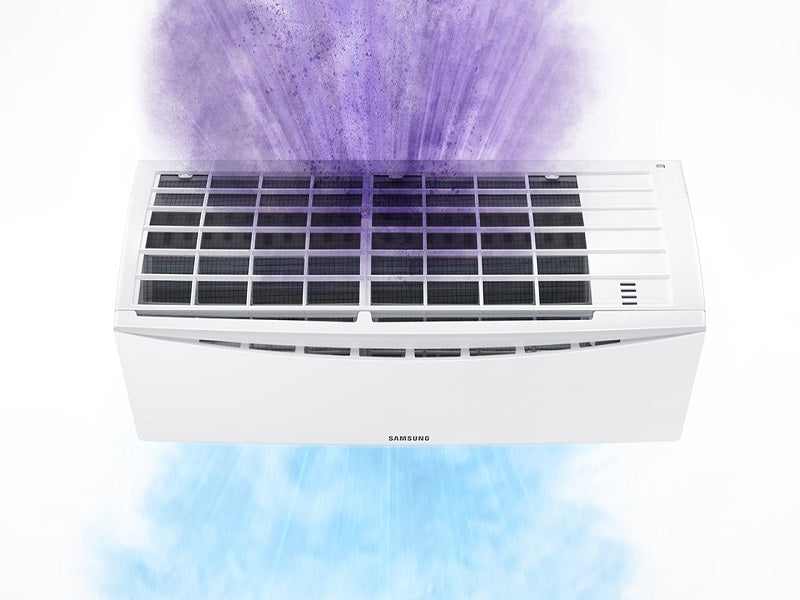 SAMSUNG Btu 9000 Heat/Cool R410 Midwall