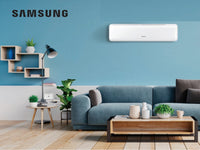 SAMSUNG Btu 12000 Heat/Cool R410 Midwall