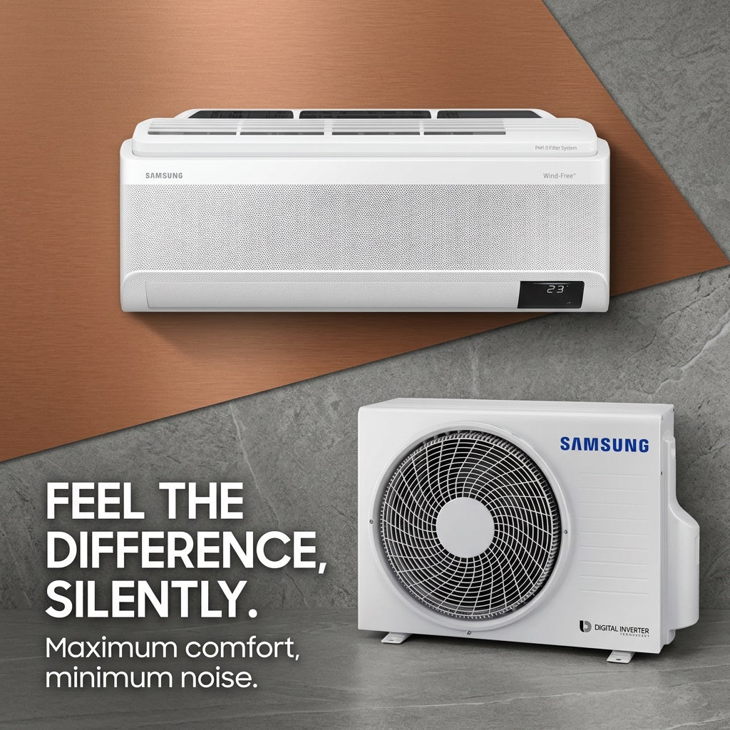 SAMSUNG Ar9500 18000 Btu Windfree Aircon