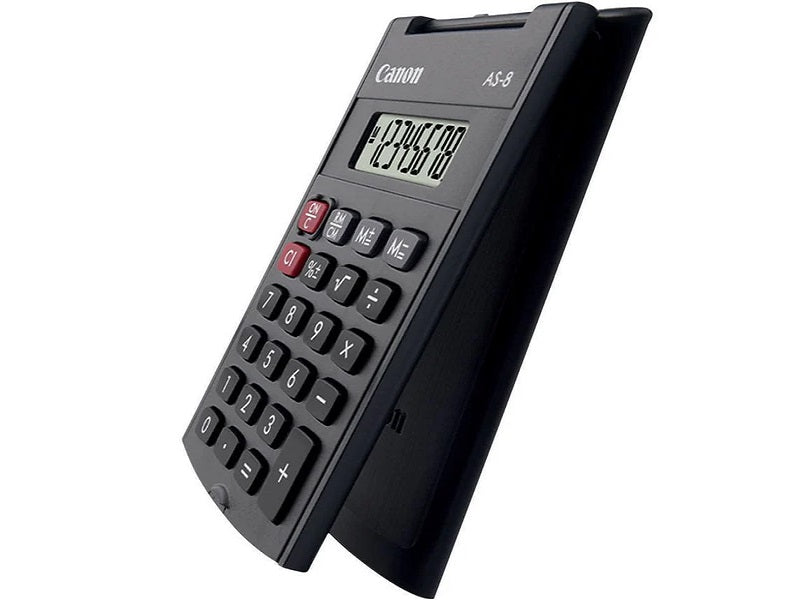 CANON As-8 Pocket Calculator Grey