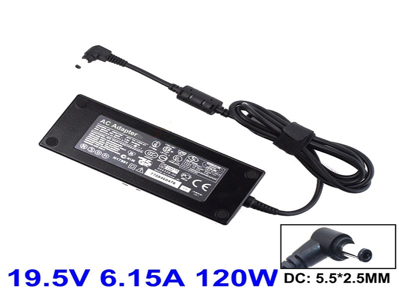 ASUS  Laptop Charger 19.5V-6.15A