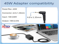 ASUS  Laptop Charger 19V-2.37A