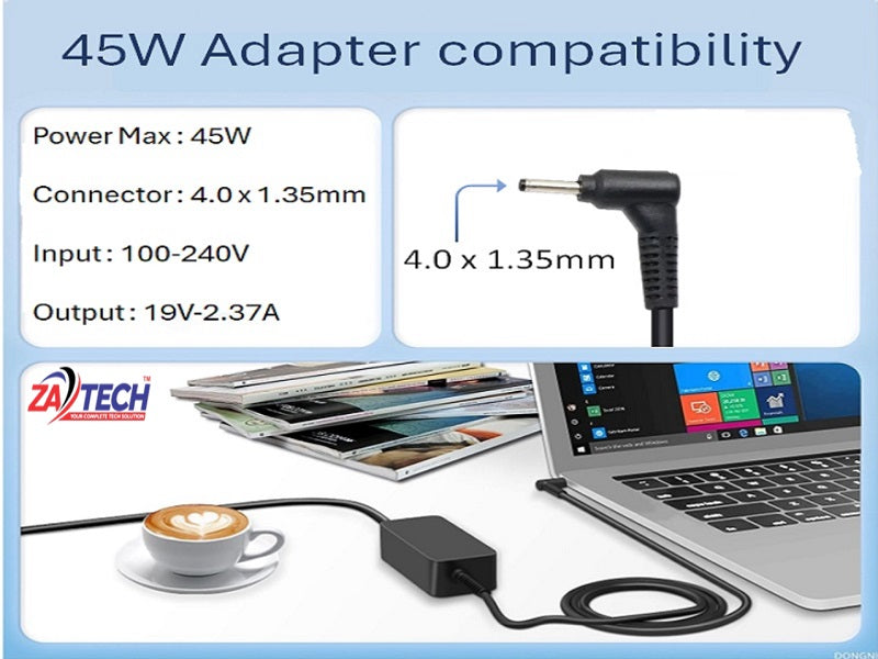 ASUS  Laptop Charger 19V-2.37A