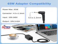 ASUS  Laptop Charger 19V-3.42A