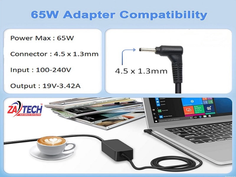 ASUS  Laptop Charger 19V-3.42A