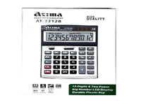 ATIMA Desktop Calculator 12 Dig At-2212B