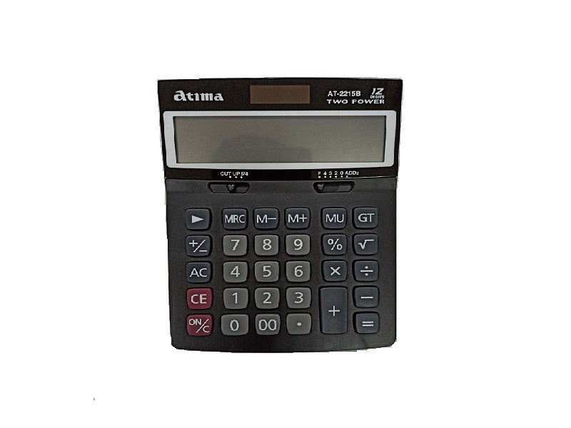 ATIMA Desktop Calculator 12 Dig At-2215B