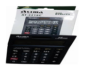 ATIMA Desktop Calculator 12 Dig At-2216C