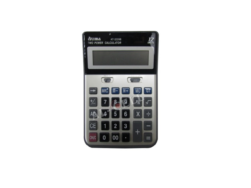ATIMA Desktop Calculator 12 Dig At-2229B
