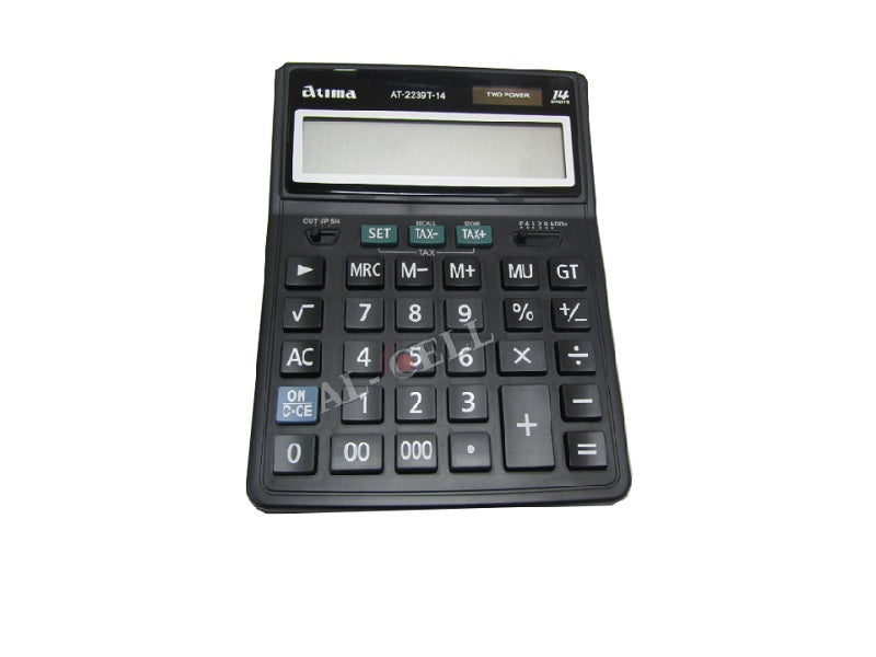 ATIMA Desktp Calculator 14 Digit At-2239