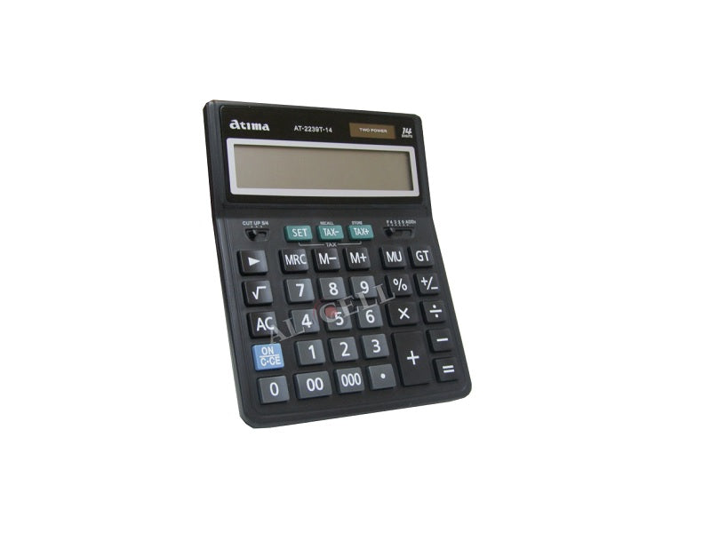 ATIMA Desktp Calculator 14 Digit At-2239