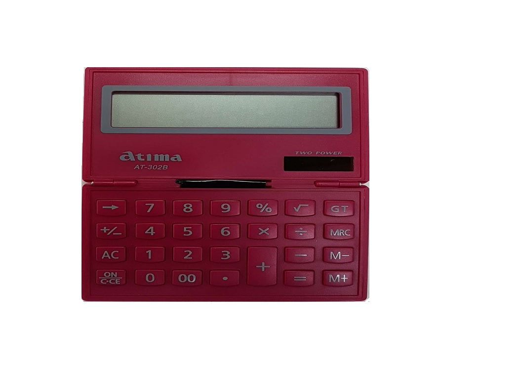 ATIMA Desktop Calculator 12 Dig At-302B