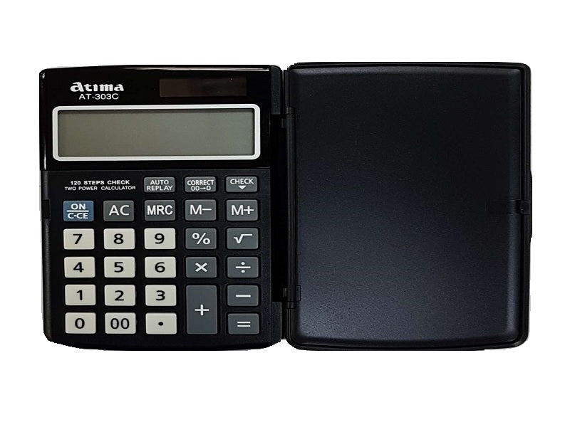 ATIMA Desktop Calculator 12 Dig At-303C