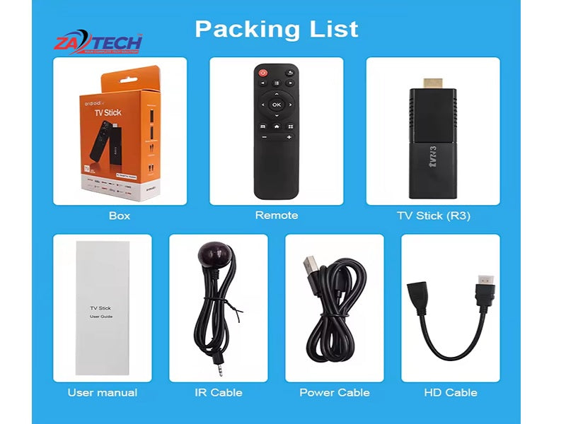ANDROID 12.1 Tv Stick 2G+16G Wifi 2.4/5G