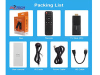 ANDROID 12.1 Tv Stick 2G+16G Wifi 2.4/5G