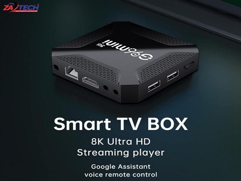 ANDROID Tv Box 8K Ultra Model-G96Pro 1+8