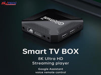 ANDROID Tv Box 8K Ultra Model-G96Pro 1+8