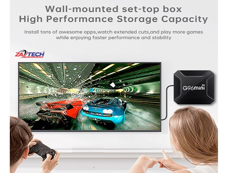 ANDROID Tv Box 8K Ultra Model-G96Pro 1+8