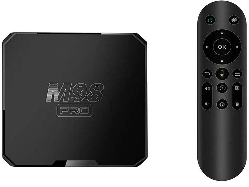 ANDROID Tv Box 4K Ultra Model-M98Pro
