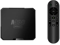 ANDROID Tv Box 4K Ultra Model-M98Pro