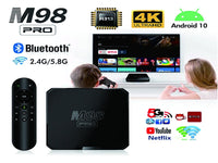 ANDROID Tv Box 4K Ultra Model-M98Pro