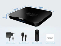 ANDROID Tv Box 4K Ultra Model-M98Pro