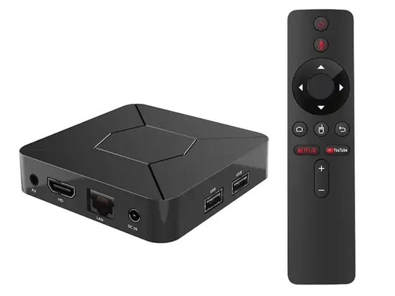 ANDROID Tv Box 4K-2Gb-8Gb Model No Q5