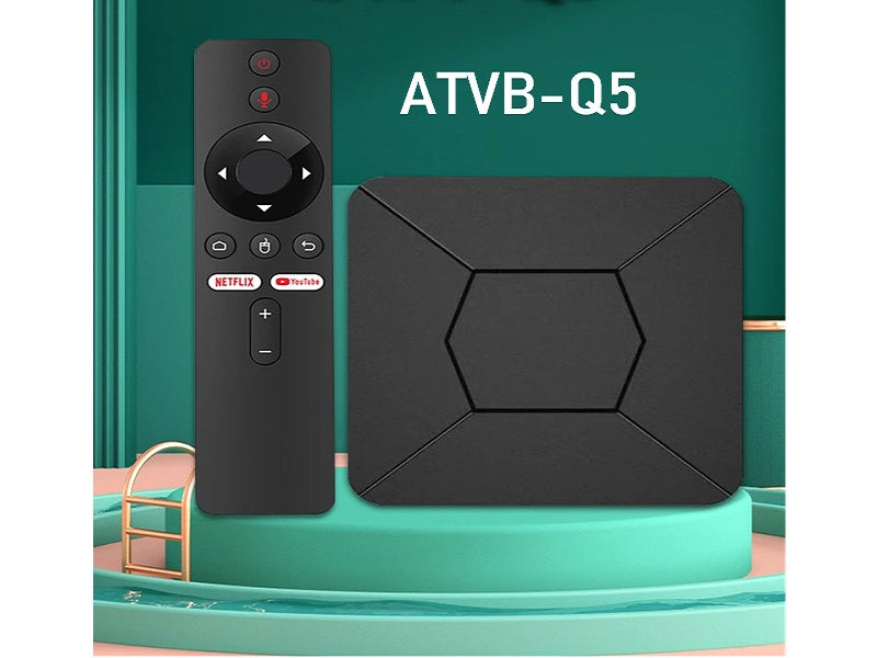 ANDROID Tv Box 4K-2Gb-8Gb Model No Q5