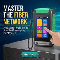 COMPTYCO AUA-180U OTDR Fiber Optic Teste
