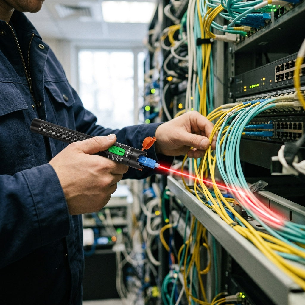 COMPTYCO AUA-30 30mW Fiber Optic Visual