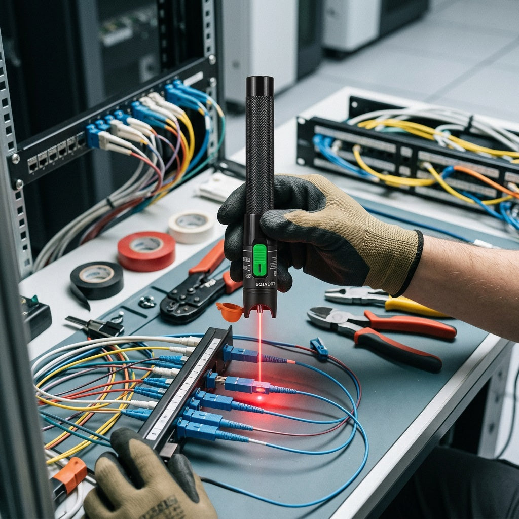COMPTYCO AUA-30 30mW Fiber Optic Visual