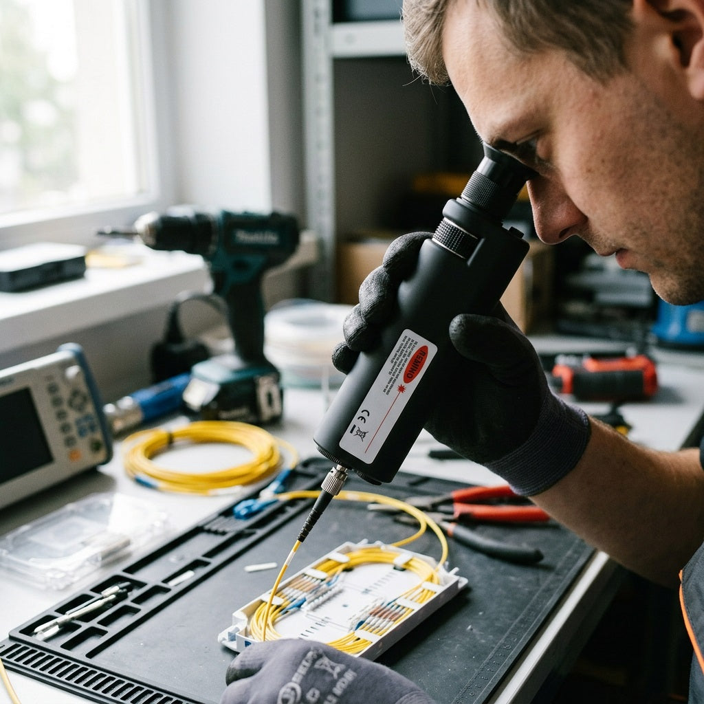 COMPTYCO AUA-400X Fiber Optic Inspection