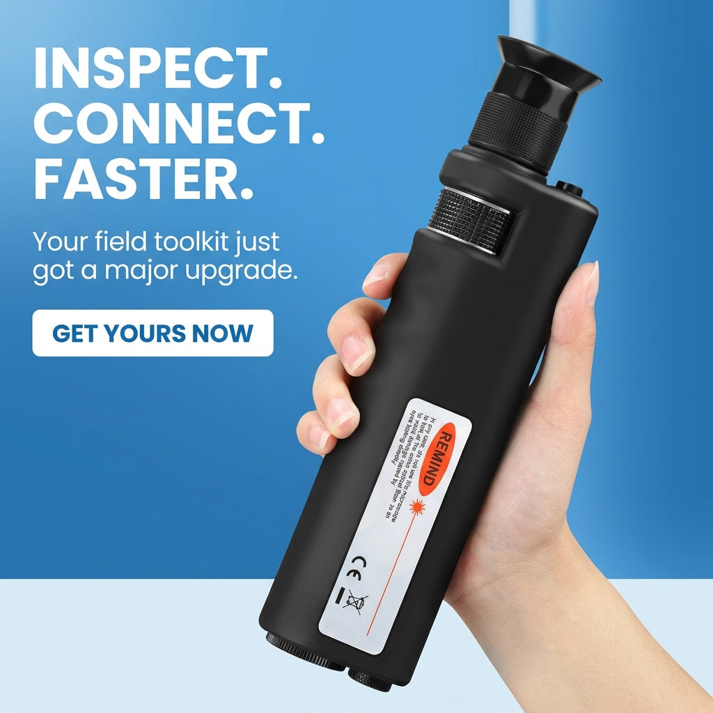 COMPTYCO AUA-400X Fiber Optic Inspection