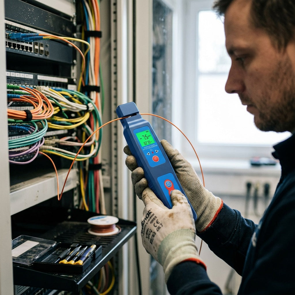 COMPTYCO AUA-40A Fiber Optic Identifier