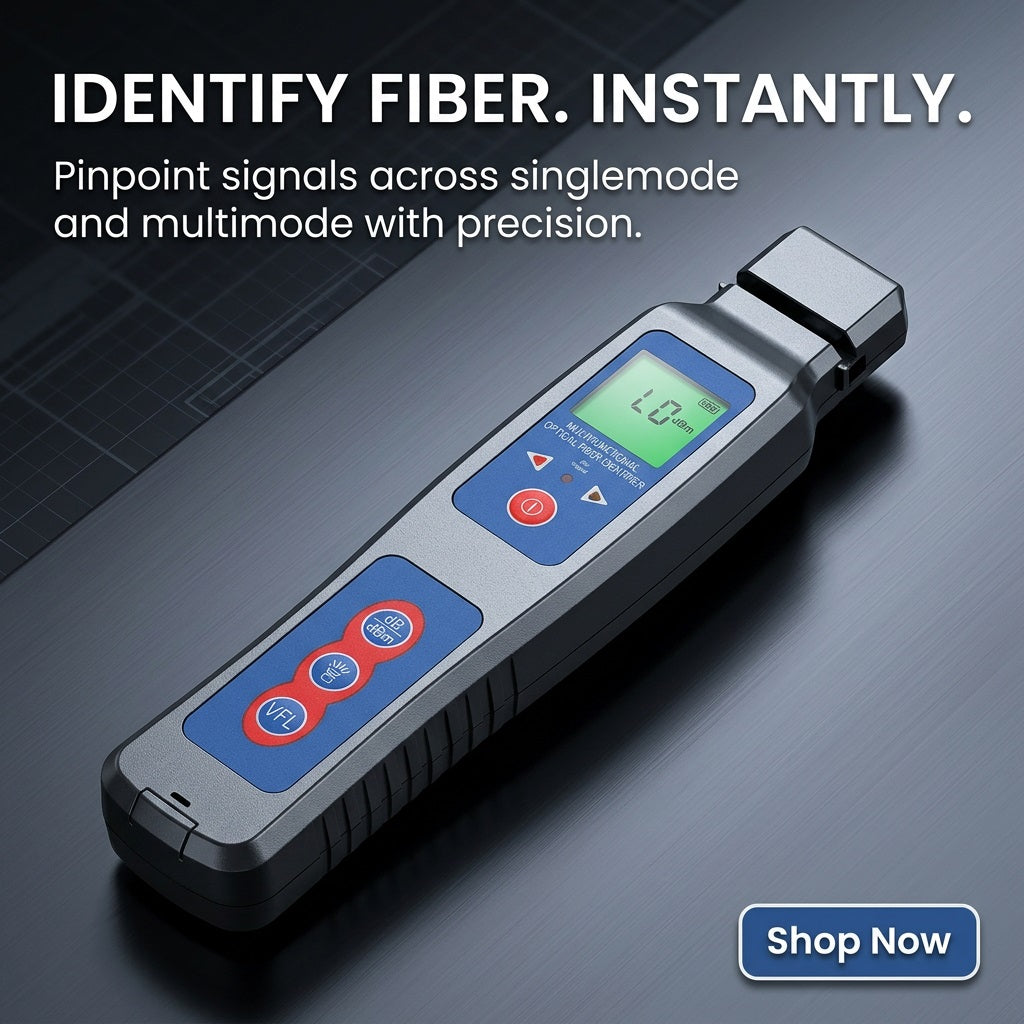 COMPTYCO AUA-40A Fiber Optic Identifier