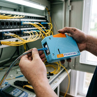 Fiber Optic Cleaning Cassette Fibre