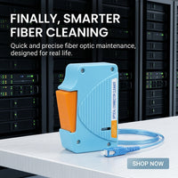 Fiber Optic Cleaning Cassette Fibre
