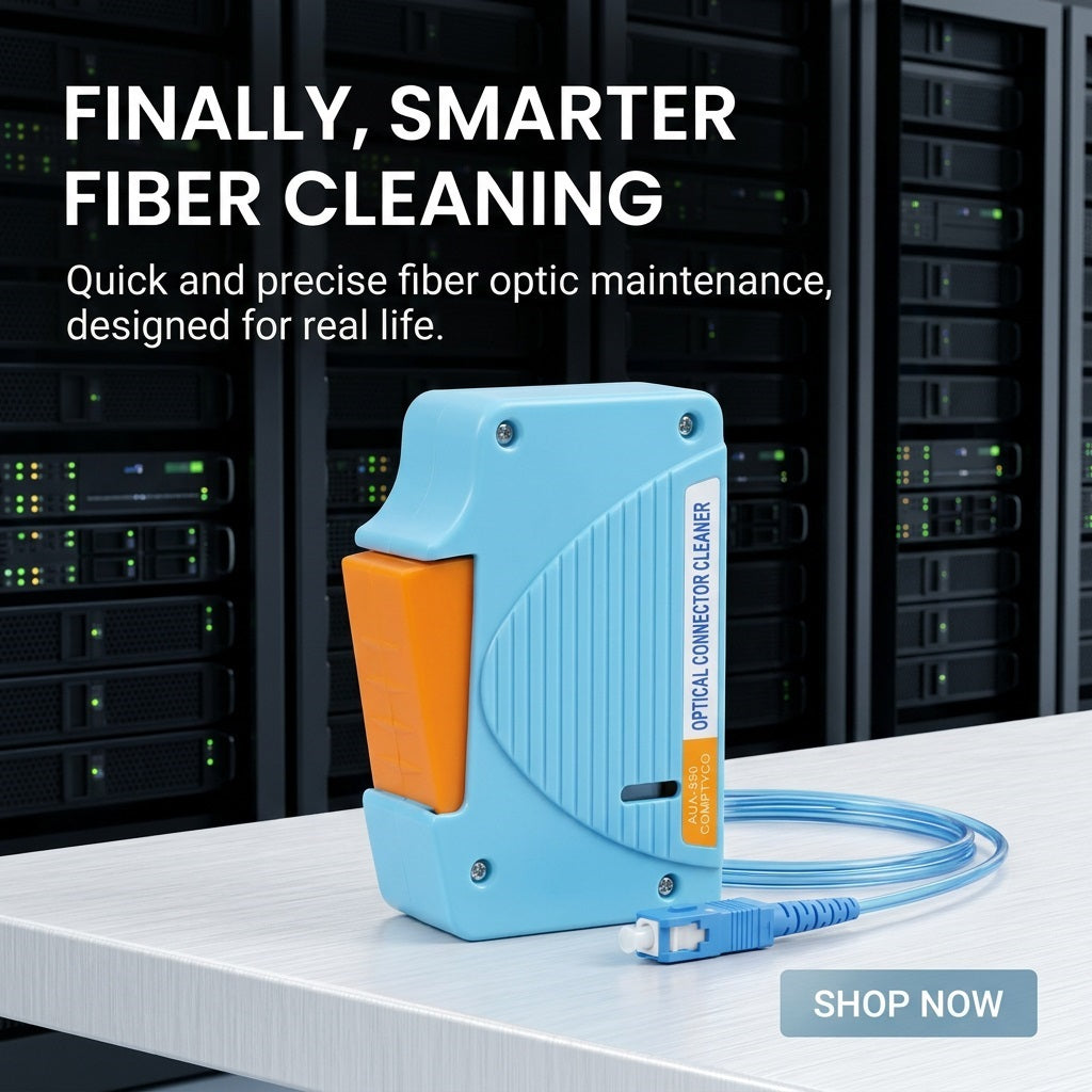 Fiber Optic Cleaning Cassette Fibre
