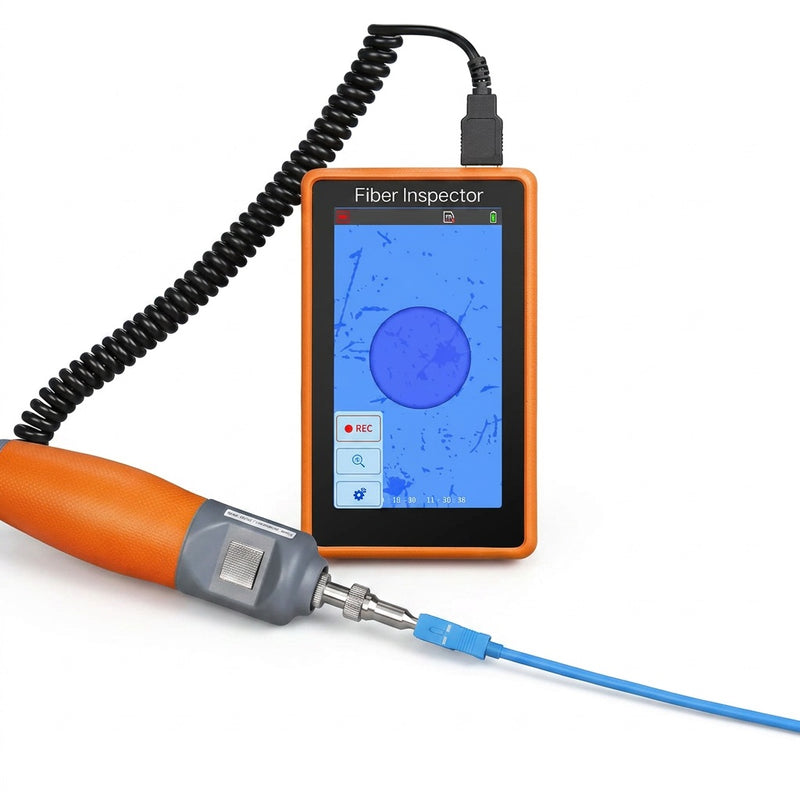 COMPTYCO AUA-600 Fiber Optic End-Face