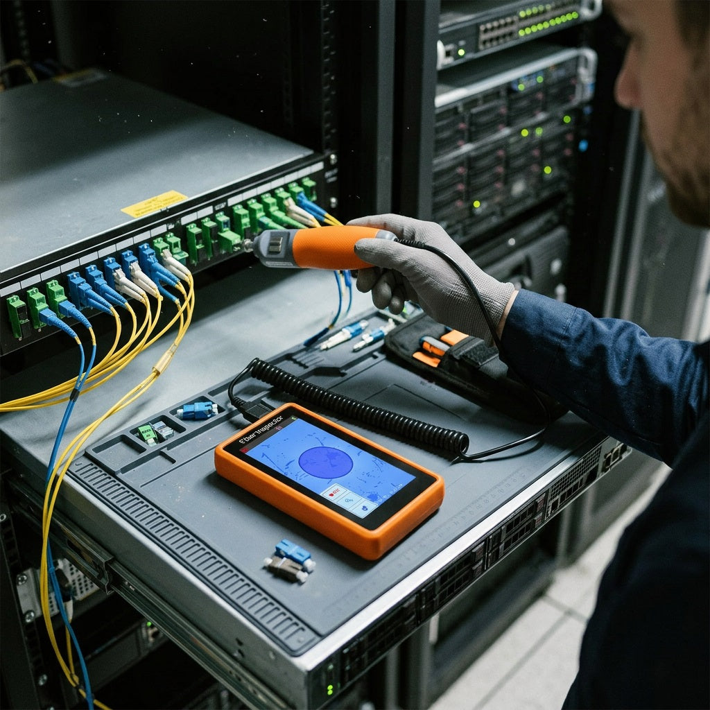 COMPTYCO AUA-600 Fiber Optic End-Face